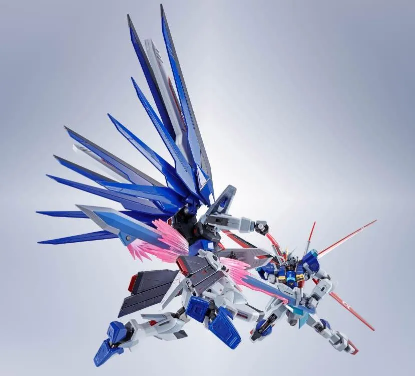 Impulse Gundam Metal Robot Spirits | Bandai Tamashii Nations | Gundam Mobile Suit Gundam