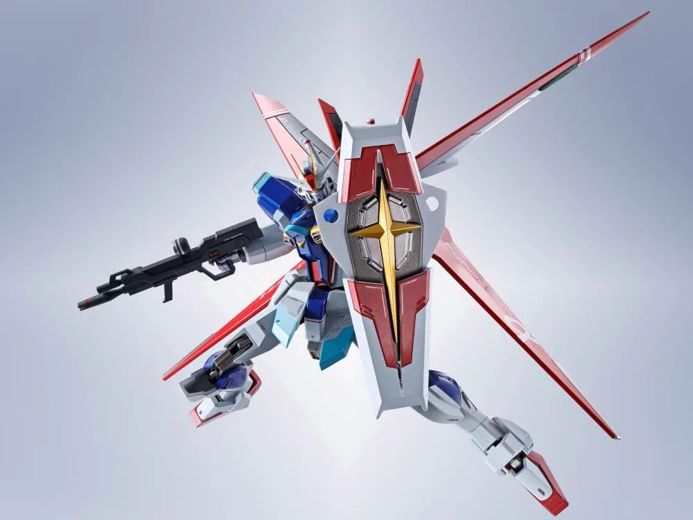 Impulse Gundam Metal Robot Spirits | Bandai Tamashii Nations | Gundam Mobile Suit Gundam