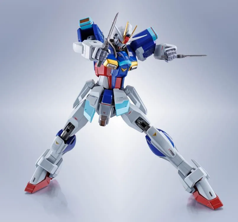 Impulse Gundam Metal Robot Spirits | Bandai Tamashii Nations | Gundam Mobile Suit Gundam