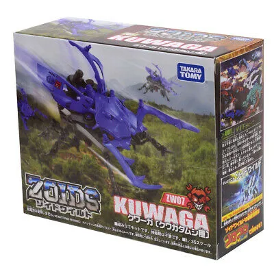 ZW07-Kuwaga Model Kit | Zoids Wild | Takara Tomy Zoids