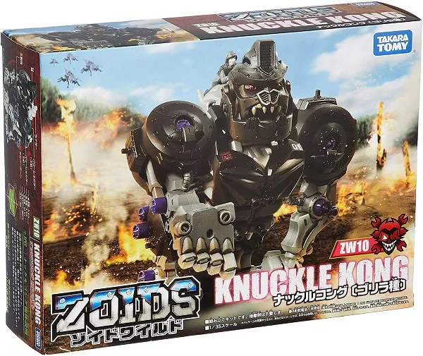 ZW10 Knuckle Kong Model Kit | Zoids Wild | Takara Tomy Zoids