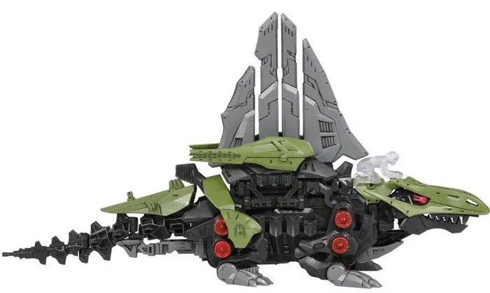 ZW20 Dimepulsar Model Kit | Zoids Wild | Takara Tomy Zoids