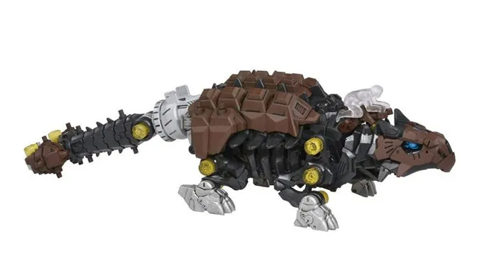 ZW21 Ankyrox Model Kit | Zoids Wild | Takara Tomy Zoids