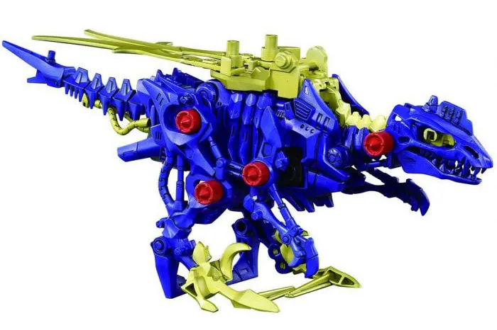 ZW22 Gillraptor Commander Model Kit | Zoids Wild | Takara Tomy Zoids