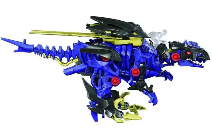 ZW22 Gillraptor Commander Model Kit | Zoids Wild | Takara Tomy Zoids