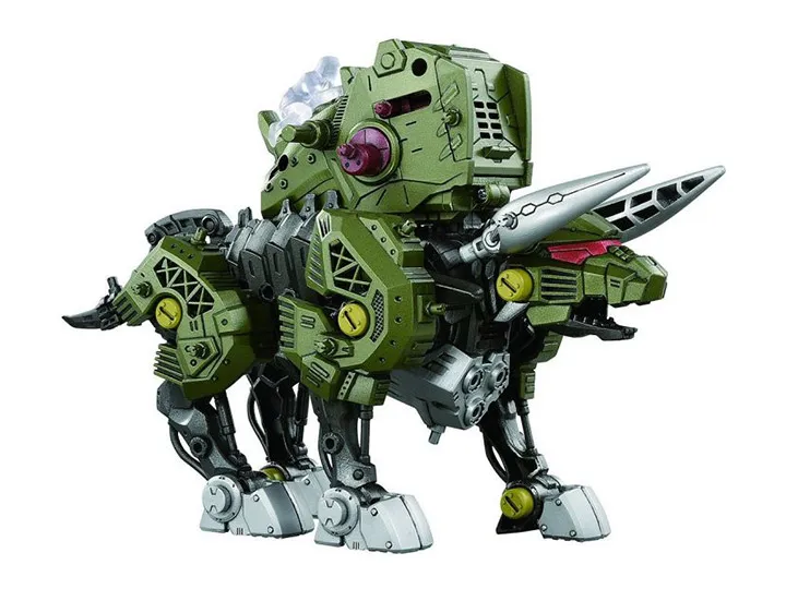 ZW26 Cannon Bull Model Kit | Zoids Wild | Takara Tomy Zoids