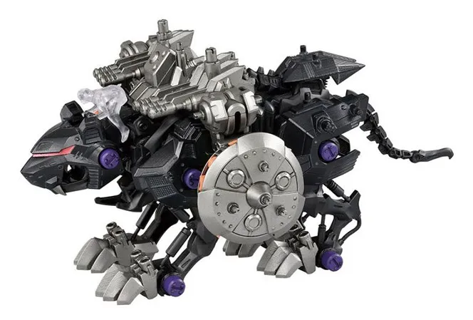 ZW35 Drei Panther Model Kit | Zoids Wild | Takara Tomy Zoids