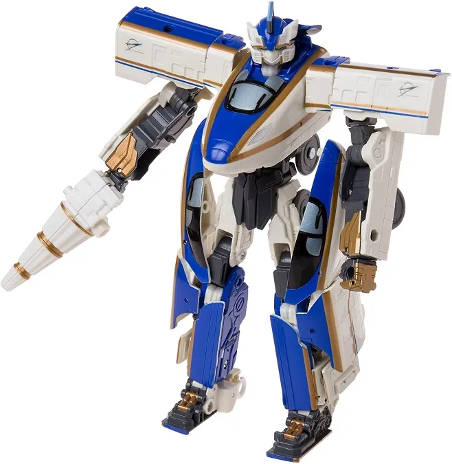 DXS03 E7 Kagayaki | Shinkansen Henkei Robo Shinkalion | Takara Tomy Plarail