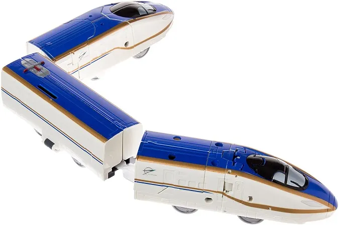 DXS03 E7 Kagayaki | Shinkansen Henkei Robo Shinkalion | Takara Tomy Plarail