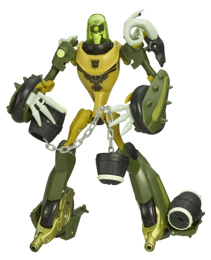 Deluxe Class Oil Slick | Transformers Animated
