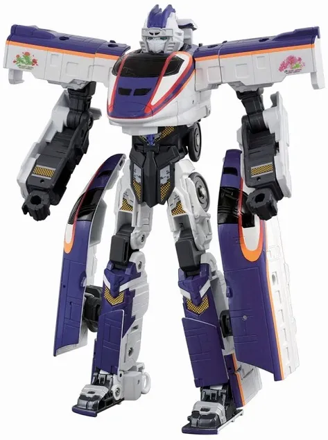 DXS04 E3 Tsubasa | Shinkansen Henkei Robo Shinkalion | Takara Tomy Plarail