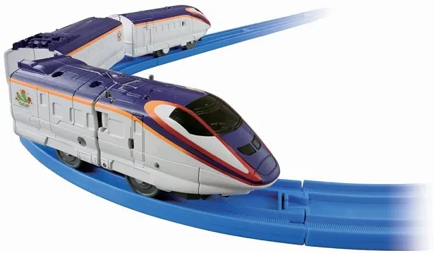 DXS04 E3 Tsubasa | Shinkansen Henkei Robo Shinkalion | Takara Tomy Plarail