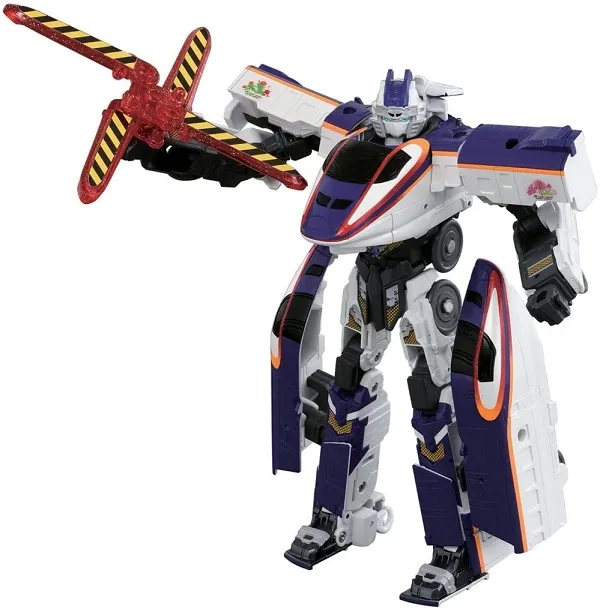 DXS04 E3 Tsubasa | Shinkansen Henkei Robo Shinkalion | Takara Tomy Plarail