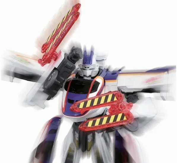 DXS04 E3 Tsubasa | Shinkansen Henkei Robo Shinkalion | Takara Tomy Plarail