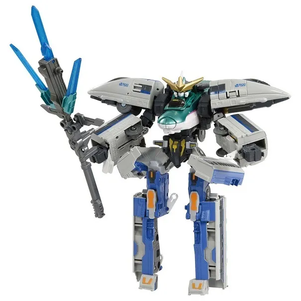 DXS09 500 Kodama | Shinkansen Henkei Robo Shinkalion | Takara Tomy Plarail