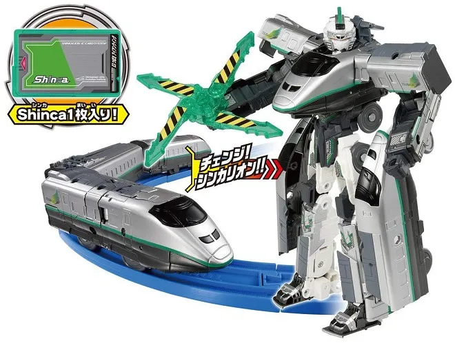 DXS12 E3 Tsubasa Iron Wing | Shinkansen Henkei Robo Shinkalion | Takara Tomy Plarail