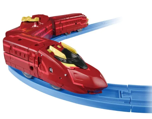 DXS13 Black Shinkalion Kurenai | Shinkansen Henkei Robo Shinkalion | Takara Tomy Plarail