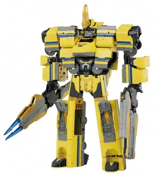 DXS11 Doctor Yellow | Shinkansen Henkei Robo Shinkalion | Takara Tomy Plarail