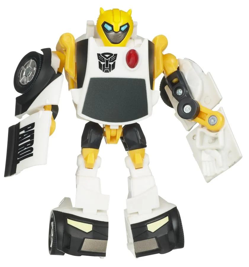 Activators Patrol Bumblebee | Transformers Animated