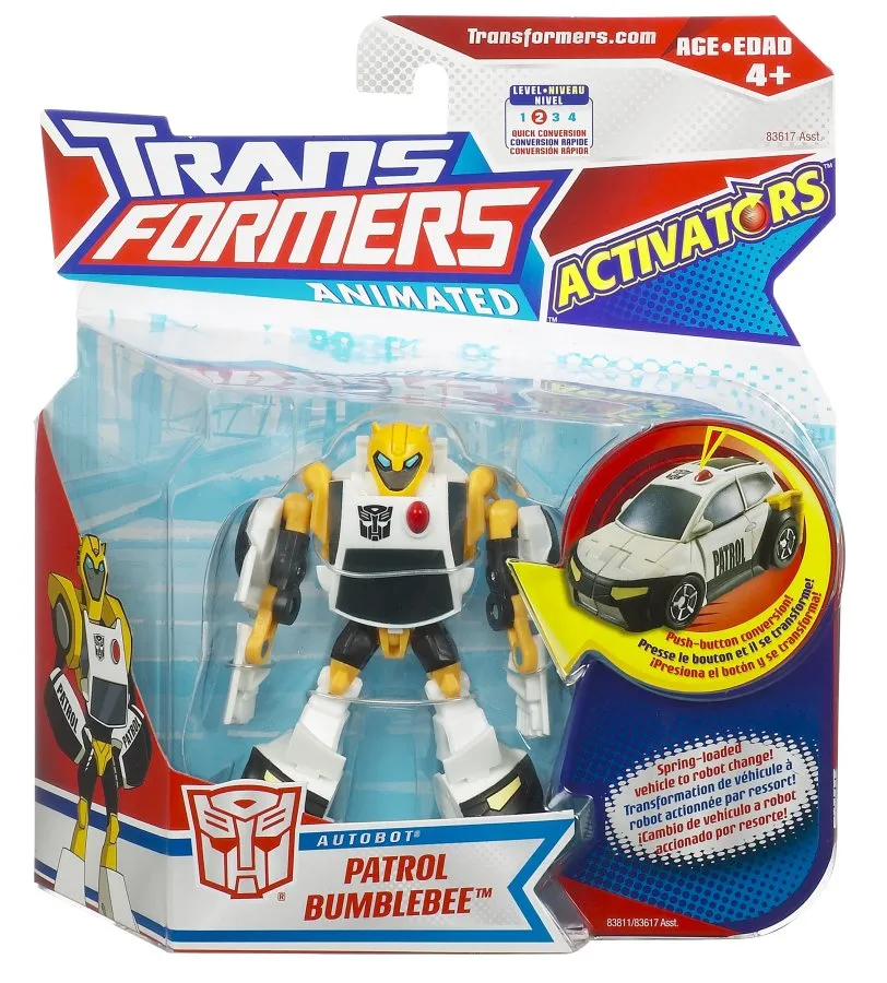 Activators Patrol Bumblebee | Transformers Animated