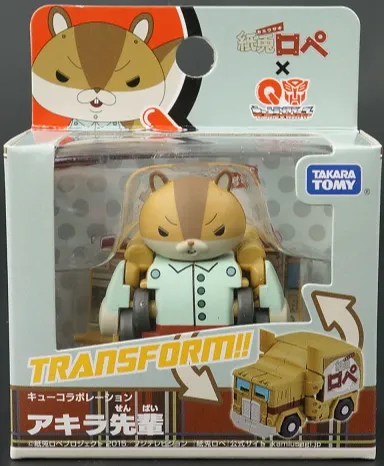 QTC-04 Akira Senpai | Transformers Q-Series