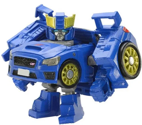 QT-16 BlueStreak | Transformers Q-Series