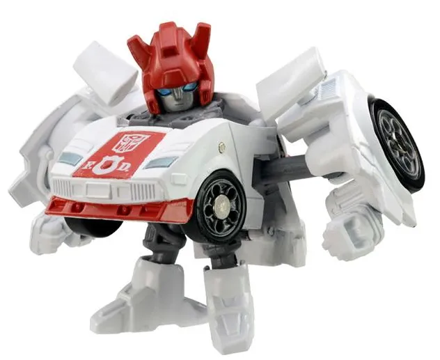 QT-13 Red Alert | Transformers Q-Series