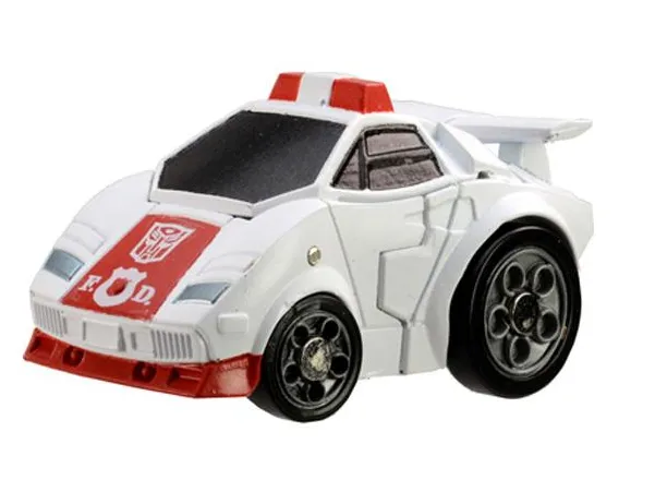QT-13 Red Alert | Transformers Q-Series