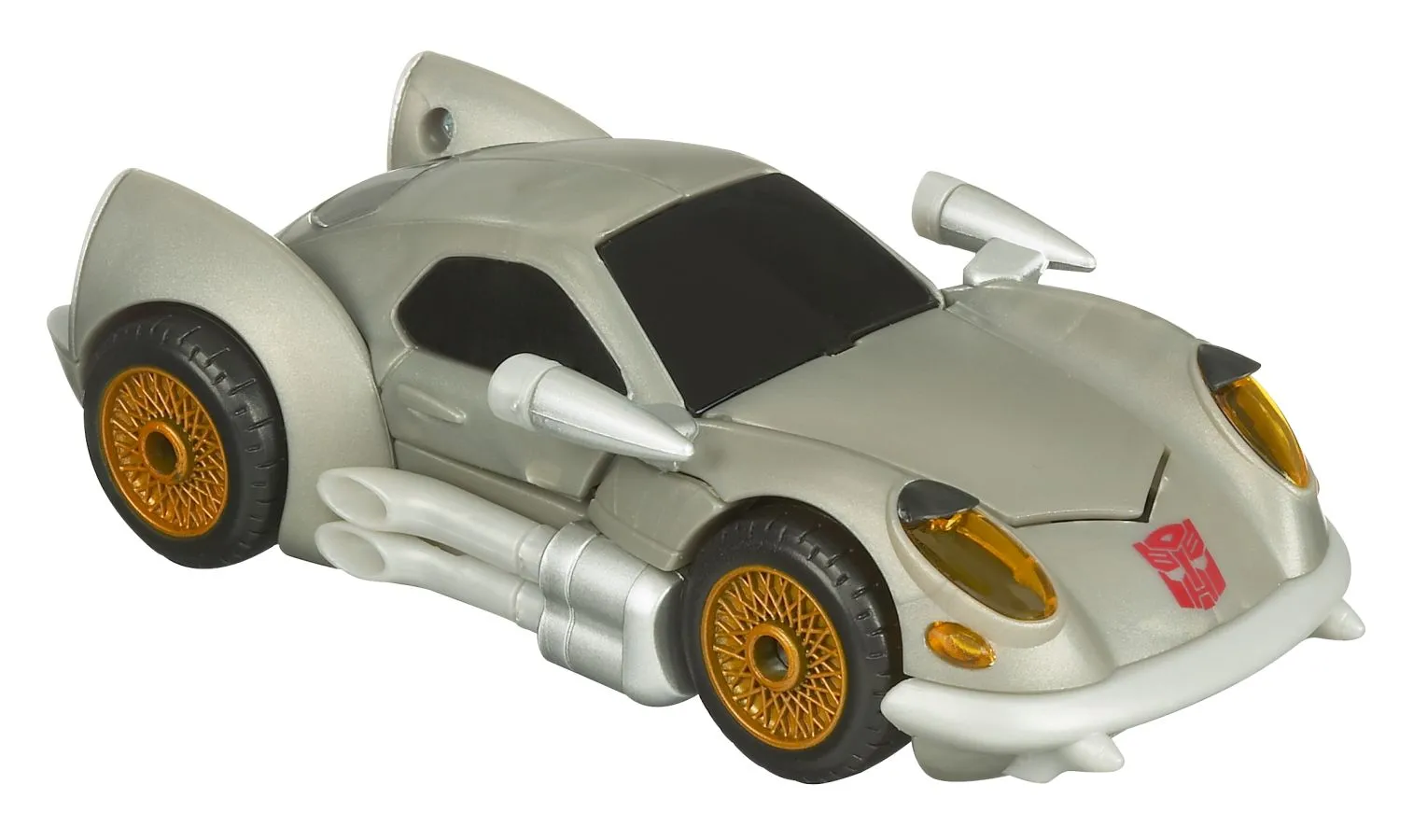 Deluxe Class Freeway Jazz | Transformers Animated