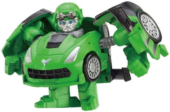 QT-04 Age of Extinction Crosshairs | Transformers Q-Series