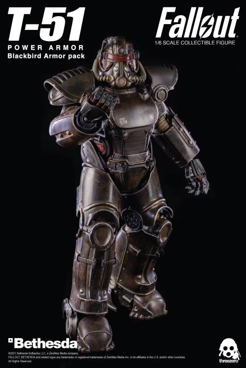 T-51 Blackbird 1:6 Scale Power Armor Pack | Fallout | Threezero