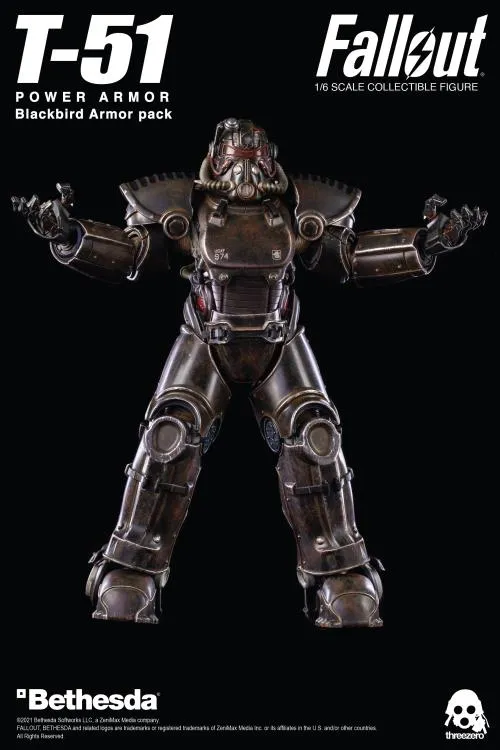 T-51 Blackbird 1:6 Scale Power Armor Pack | Fallout | Threezero