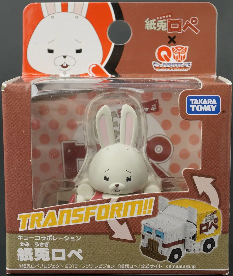 QTC-03 Paper Rabbit Rope | Transformers Q-Series