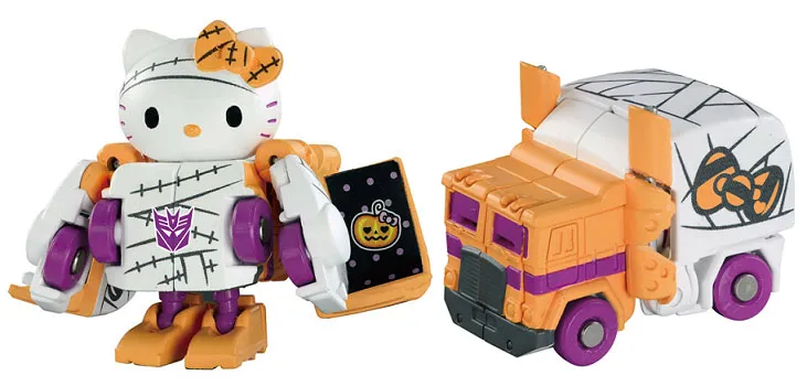 QTC-01H Hello Kitty Halloween Edition 2015 | Transformers Q-Series