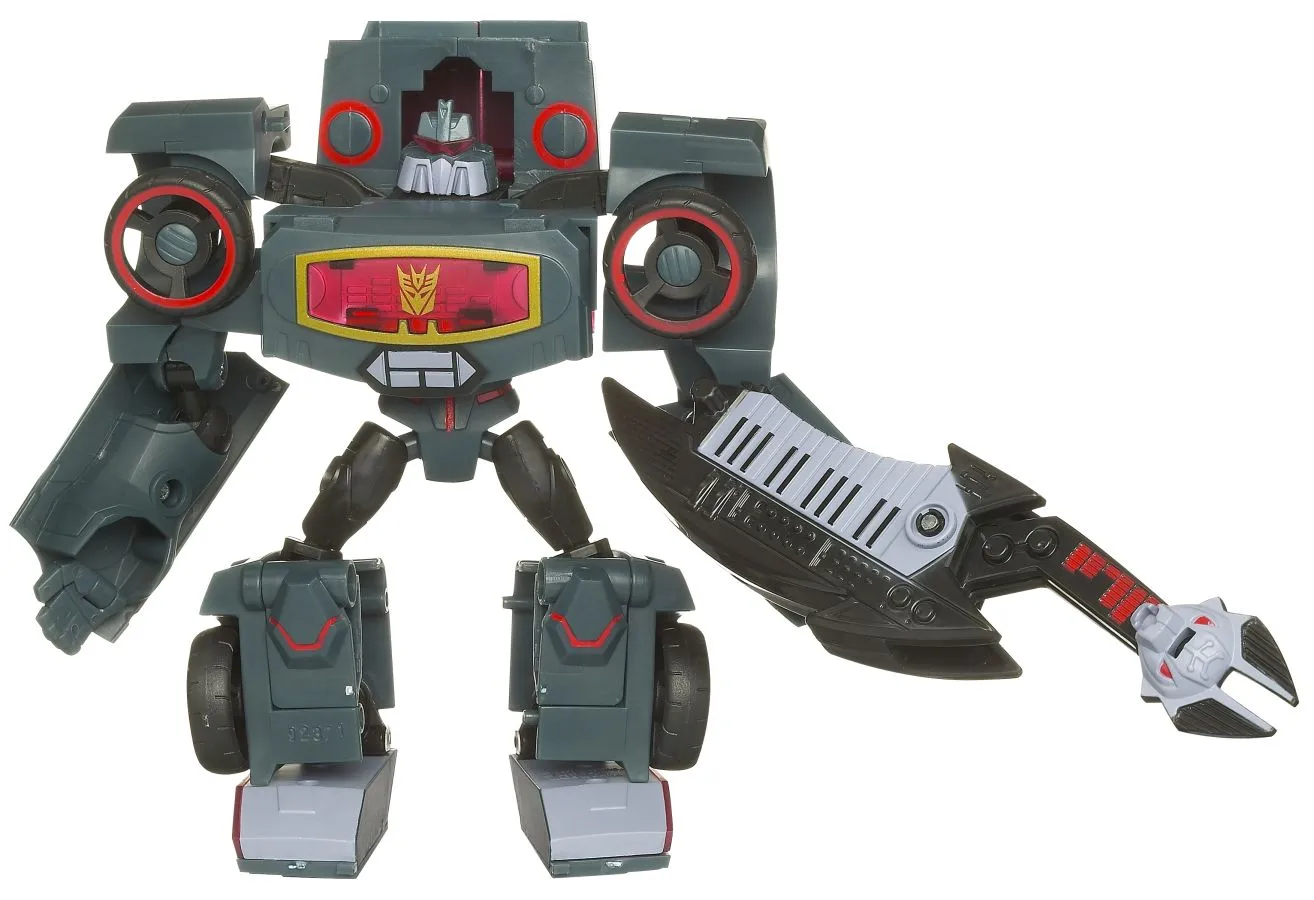 Deluxe Class Electrostatic Soundwave | Transformers Animated