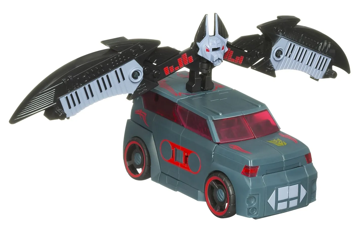 Deluxe Class Electrostatic Soundwave | Transformers Animated
