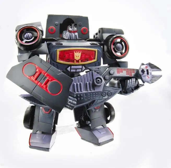 Deluxe Class Electrostatic Soundwave | Transformers Animated