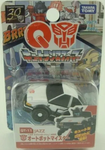 QT-11 Jazz Meister | Transformers Q-Series