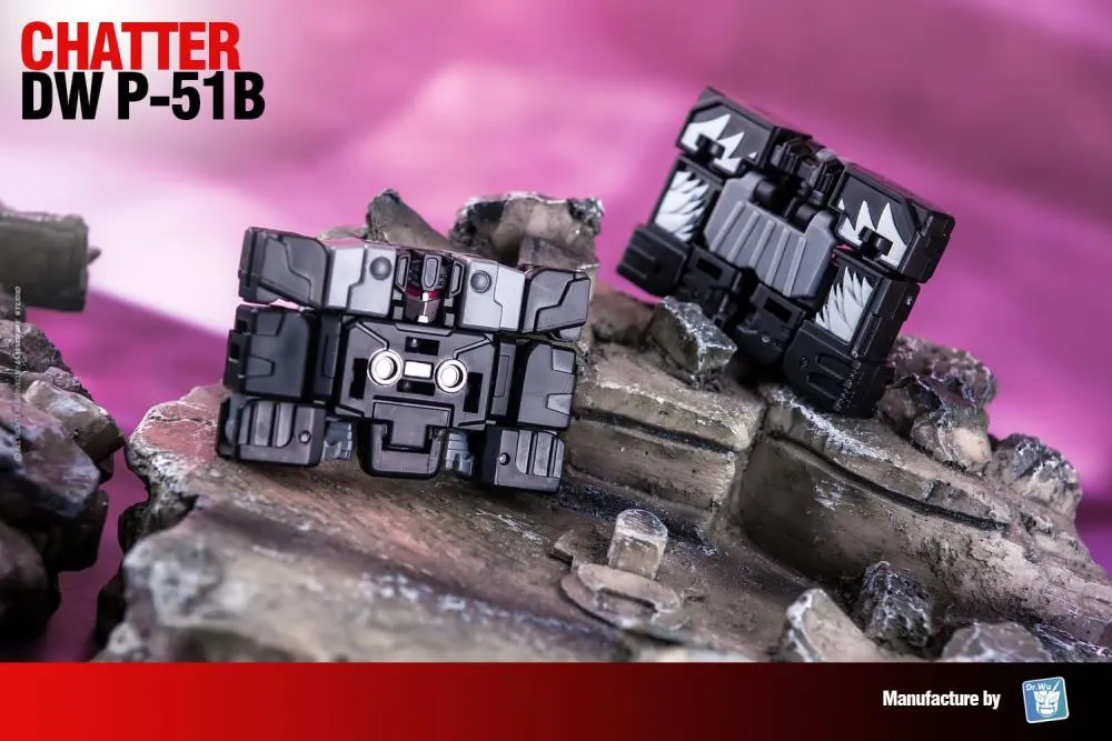 DW-P51B Chatter | Dr. Wu