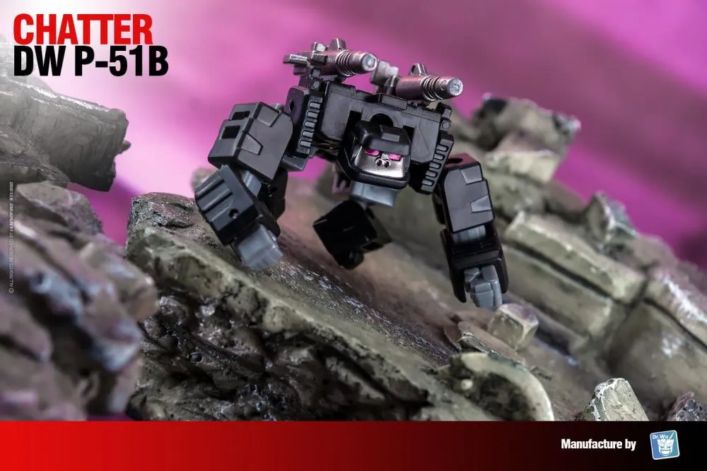DW-P51B Chatter | Dr. Wu