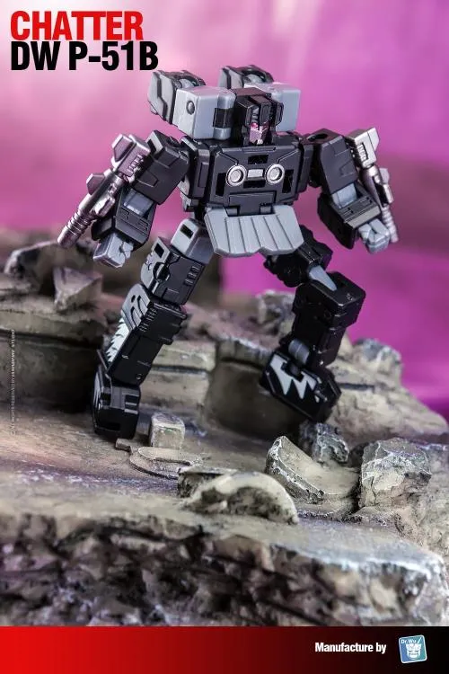 DW-P51B Chatter | Dr. Wu