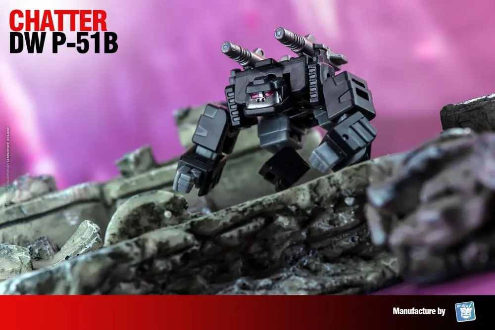 DW-P51B Chatter | Dr. Wu