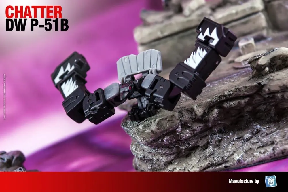 DW-P51B Chatter | Dr. Wu