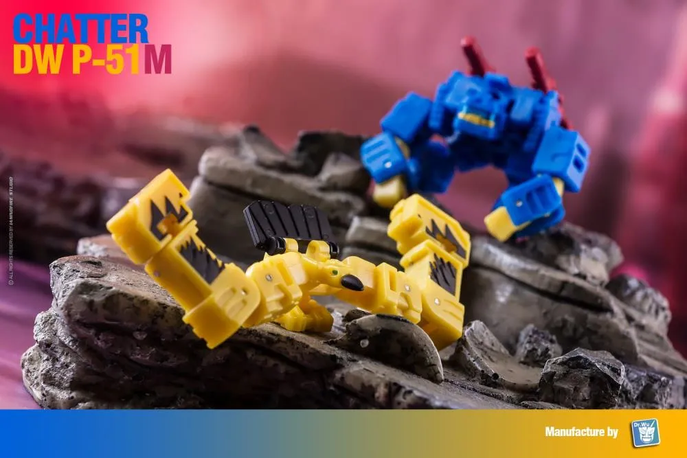 DW-P51M Chatter | Dr. Wu