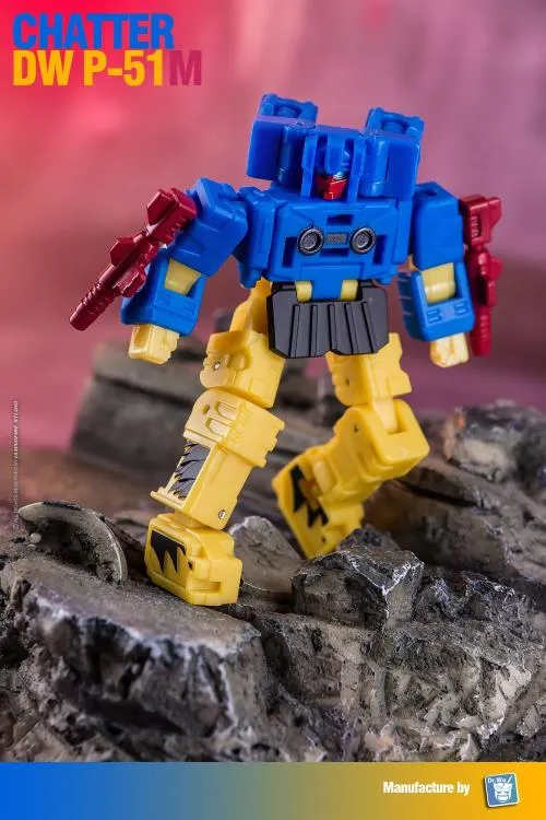 DW-P51M Chatter | Dr. Wu