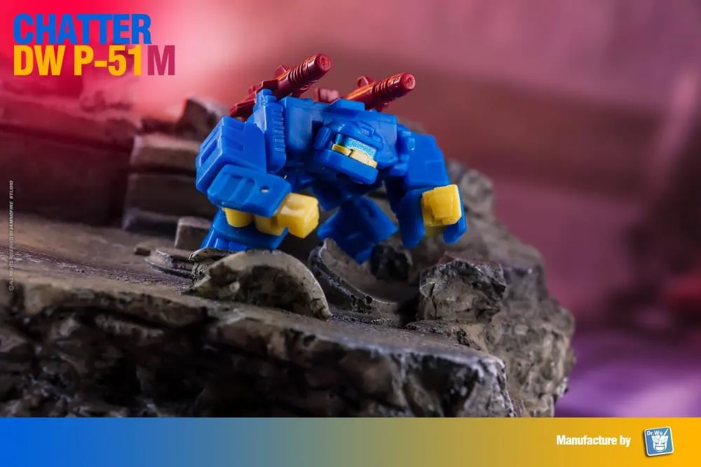 DW-P51M Chatter | Dr. Wu