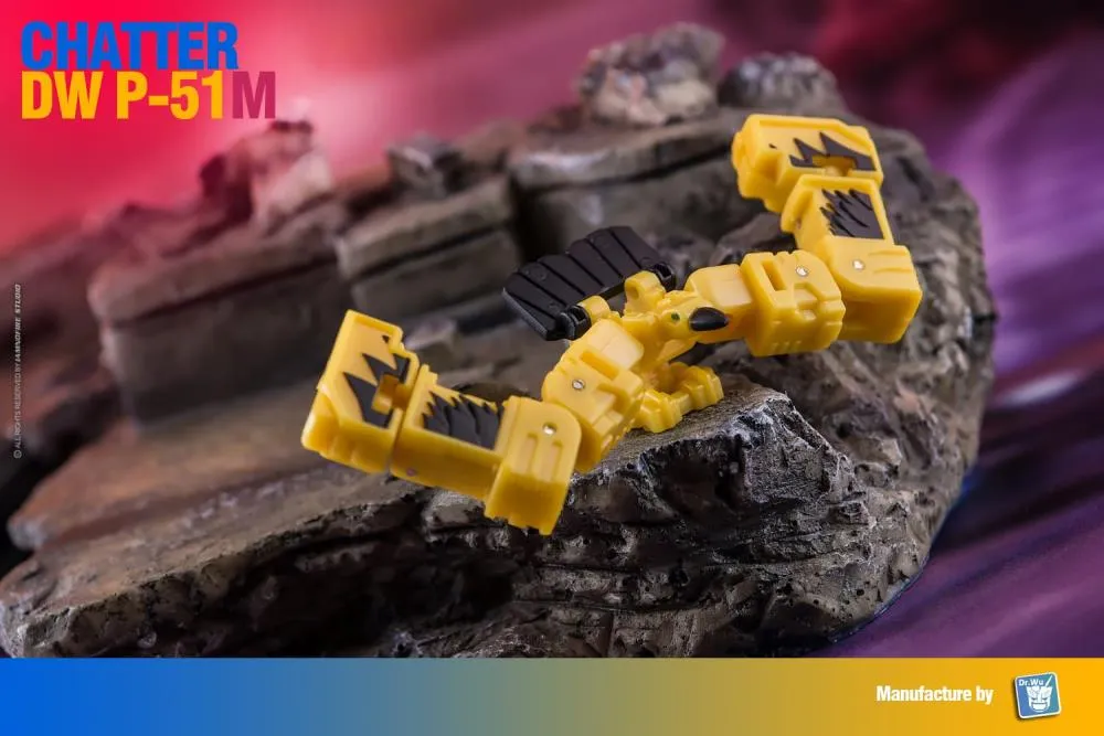 DW-P51M Chatter | Dr. Wu