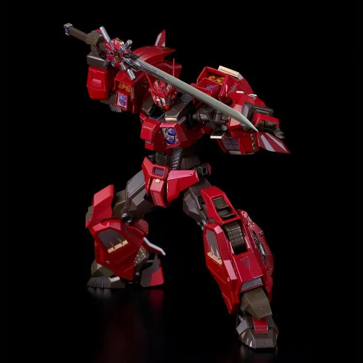 19 Shattered Glass Drift Model Kit | Transformers Furai Model | Flame Toys