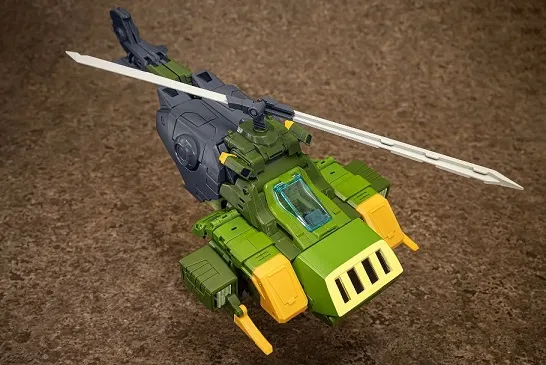 PS-12A Saltus Alternative | Mastermind Creations | Ocular Max