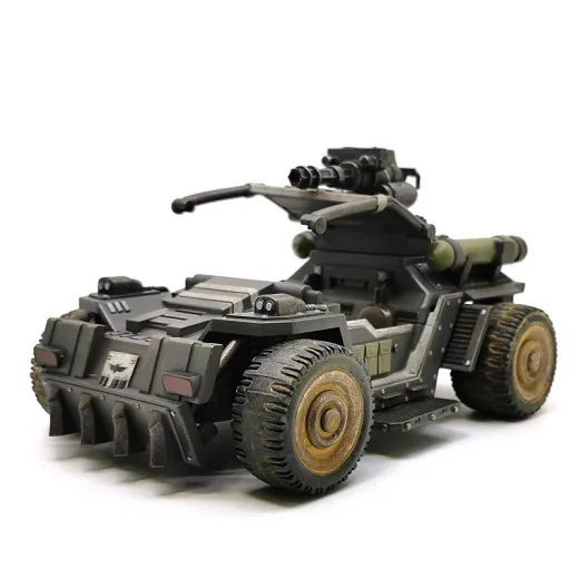 Wild Rhino Scout Vehicle | Joy Toy Dark Source